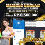 JACKPOT SLOT MAHJONG WAYS