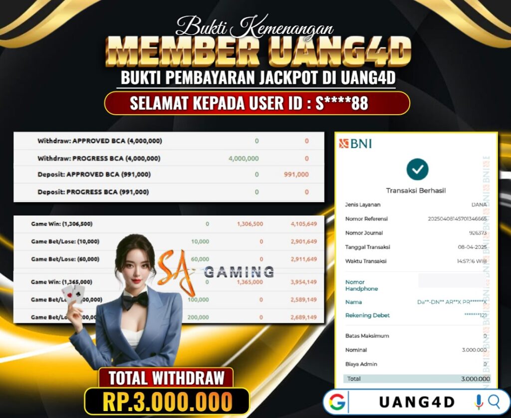 JACKPOT Live Games SA-Baccarat  