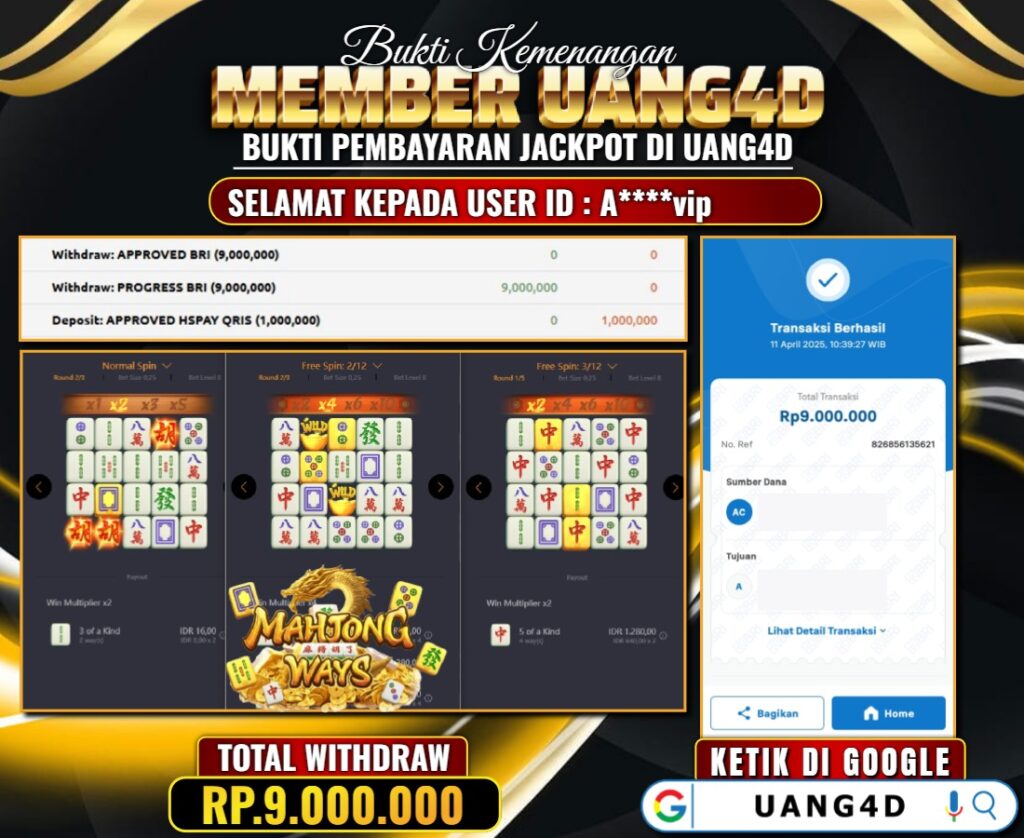 JACKPOT SLOT MAHJONG WAYS