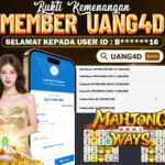 UANG4D JACKPOT SLOT MAHJONG