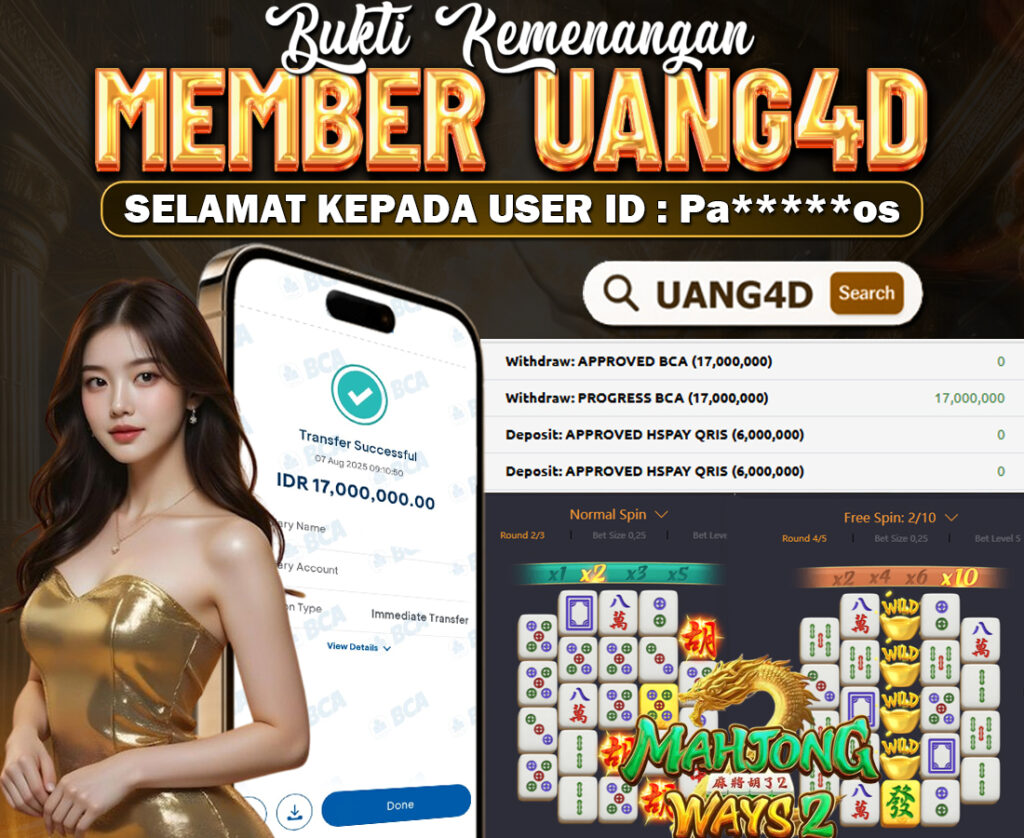 JACKPOT SLOT MAHYONG WAYS - 2