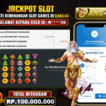 JACKPOT SLOT Gates of Olympus