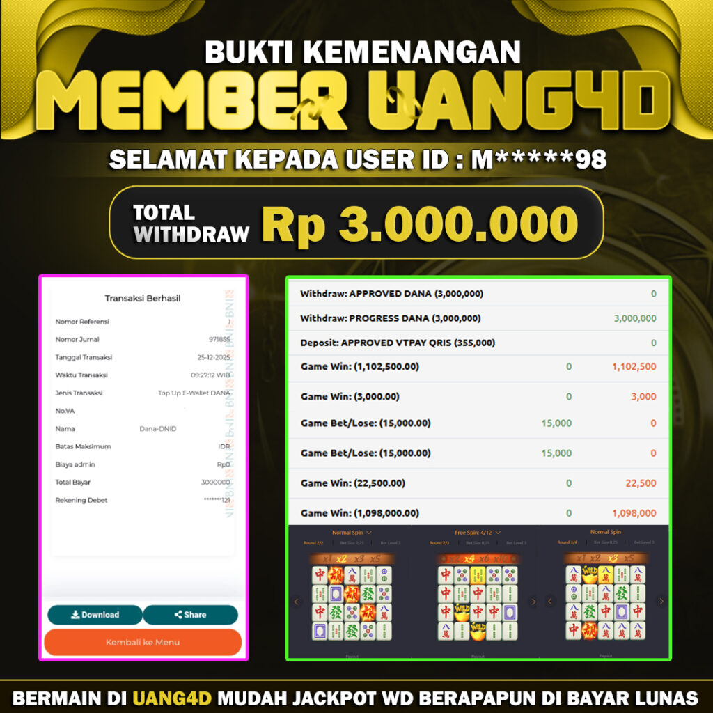 JACKPOT SLOT MAHJONG WAYS